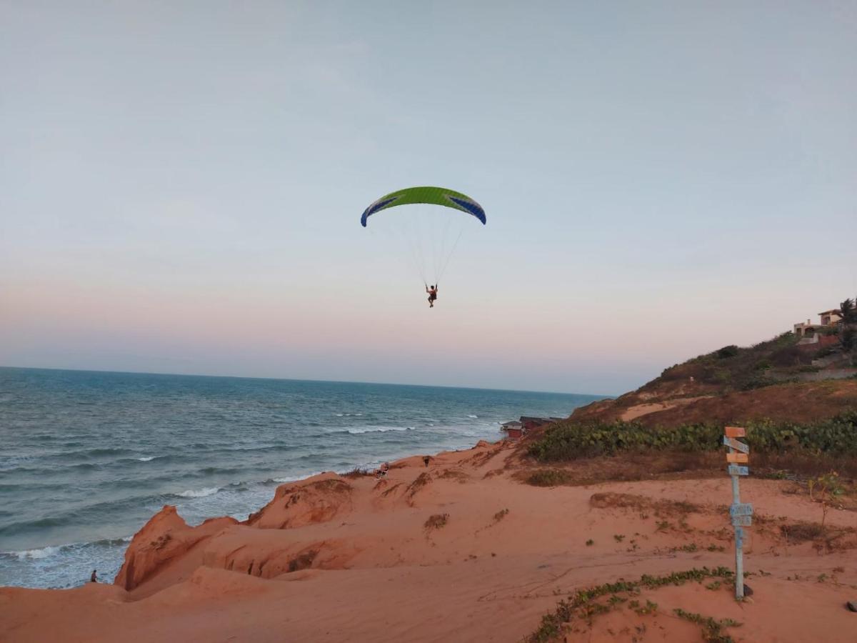 Vilas Na Praia Residence O Paraiso E Aqui Aracati Ngoại thất bức ảnh